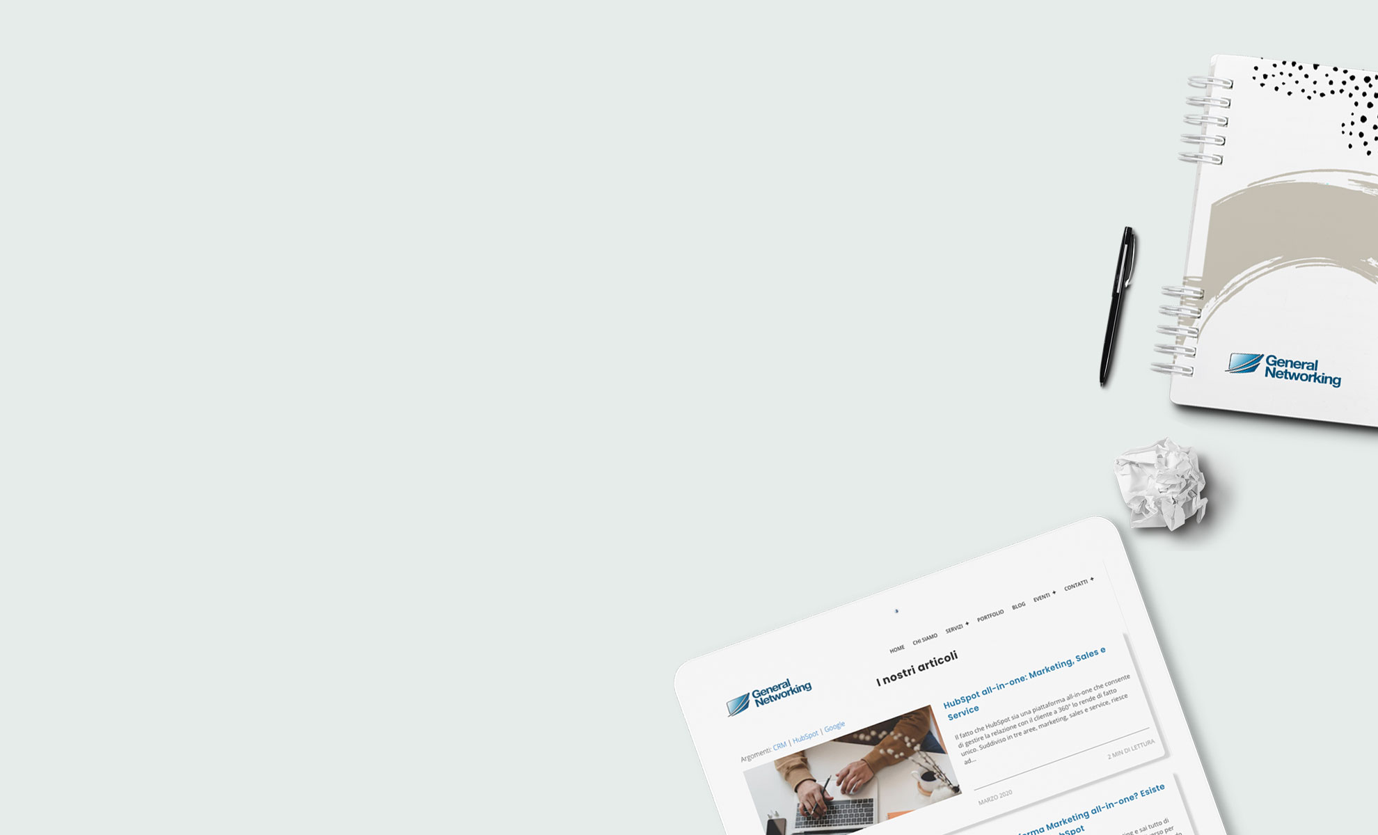 CRM, Web Marketing e Ticketing 